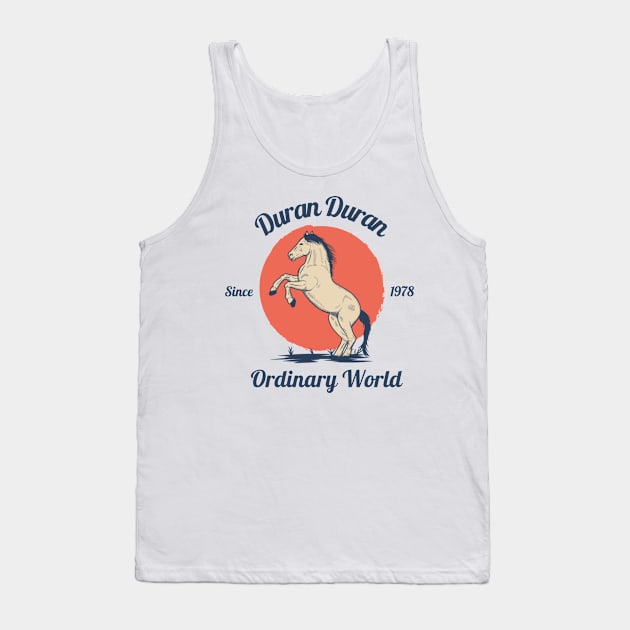 Ordinary World Tank Top by GO WES